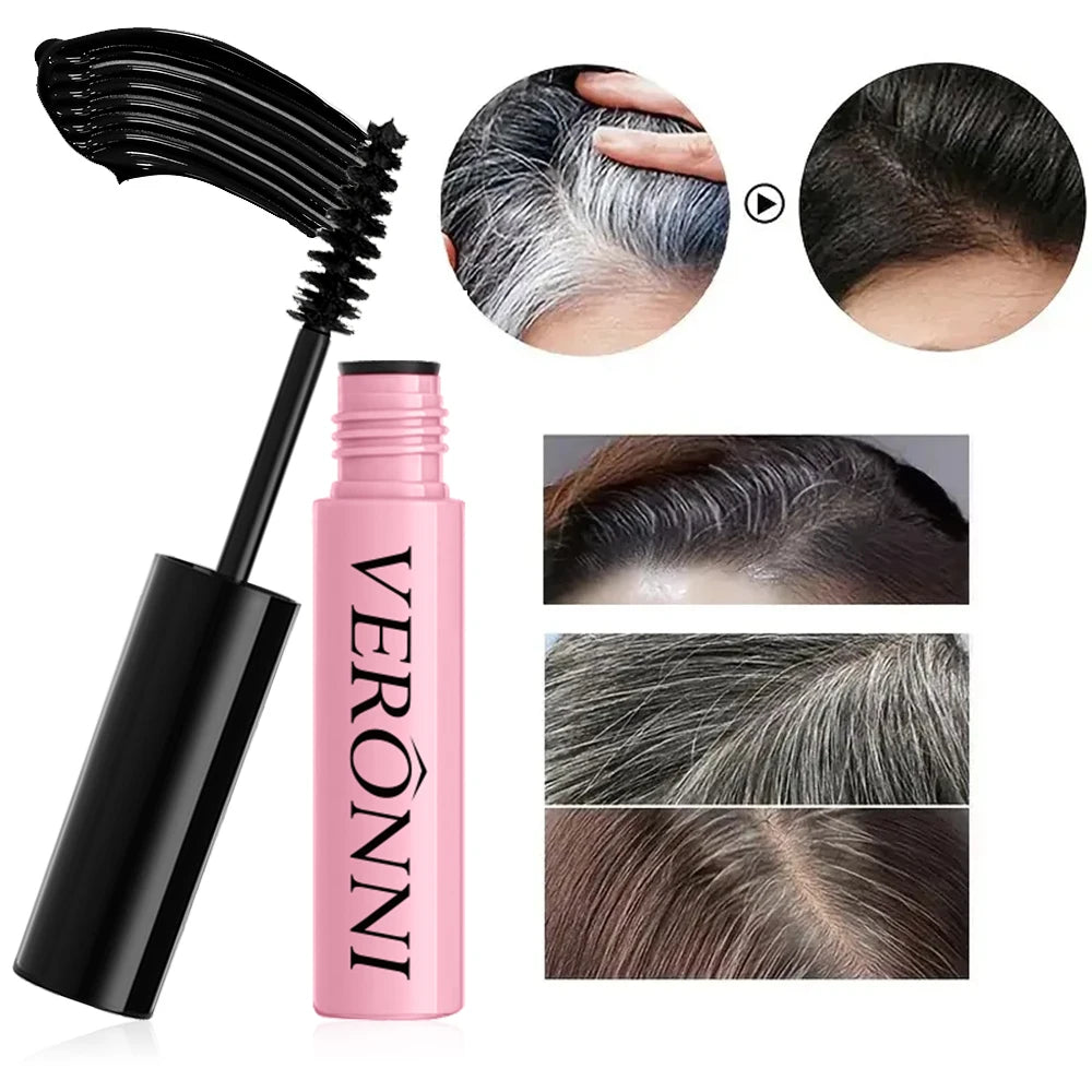 3-Color Hair Touch-Up Stick | Temporary Root Coverage Pen Temporary Hair Dye Pen QXL