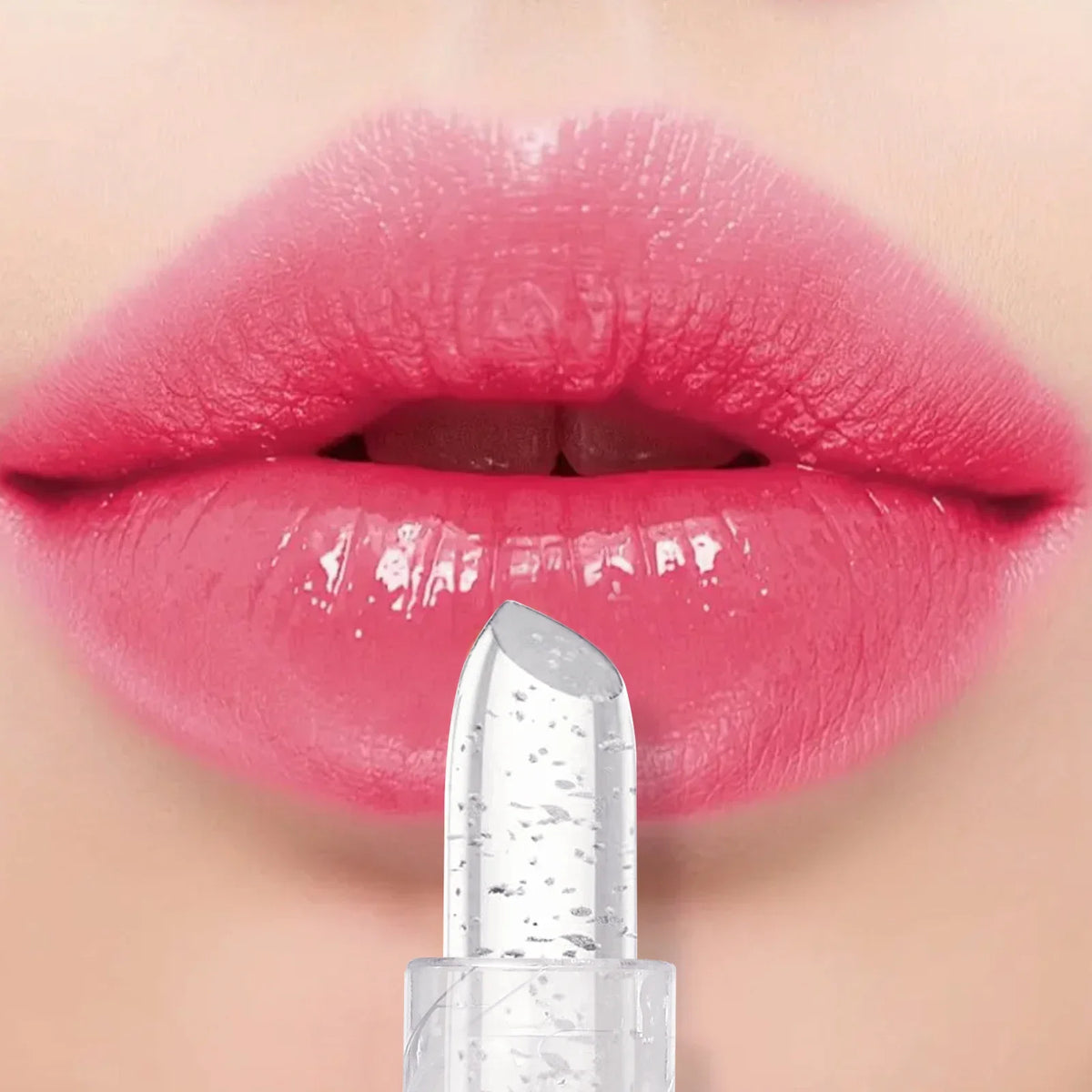 SAM SUGAR Gold Foil Color-Changing Lipstick & Lip Balm Color-Changing Lipstick QXL