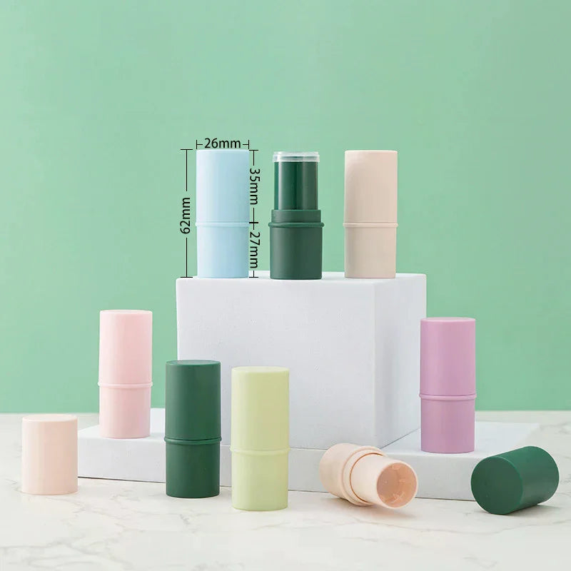 6g Empty Refillable Lipstick Tube | DIY Lip Balm Container Lip Balm Container QXL