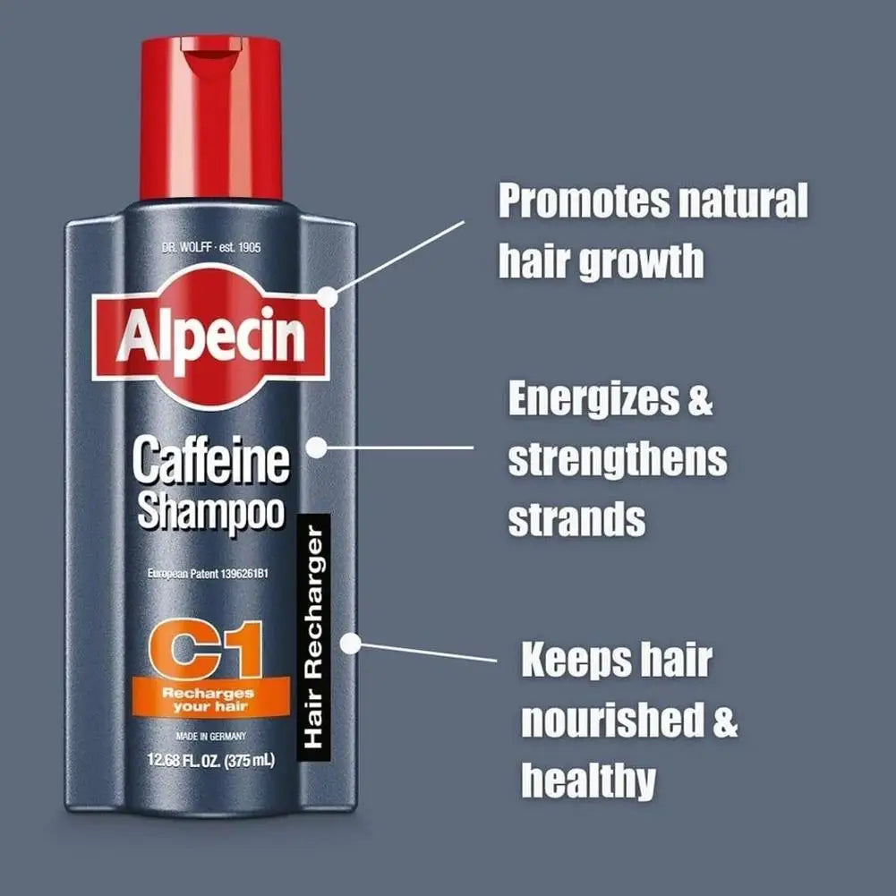 Alpecin Coffee Shampoo – Oil Control & Scalp Care 250ml Coffee Shampoo QXL