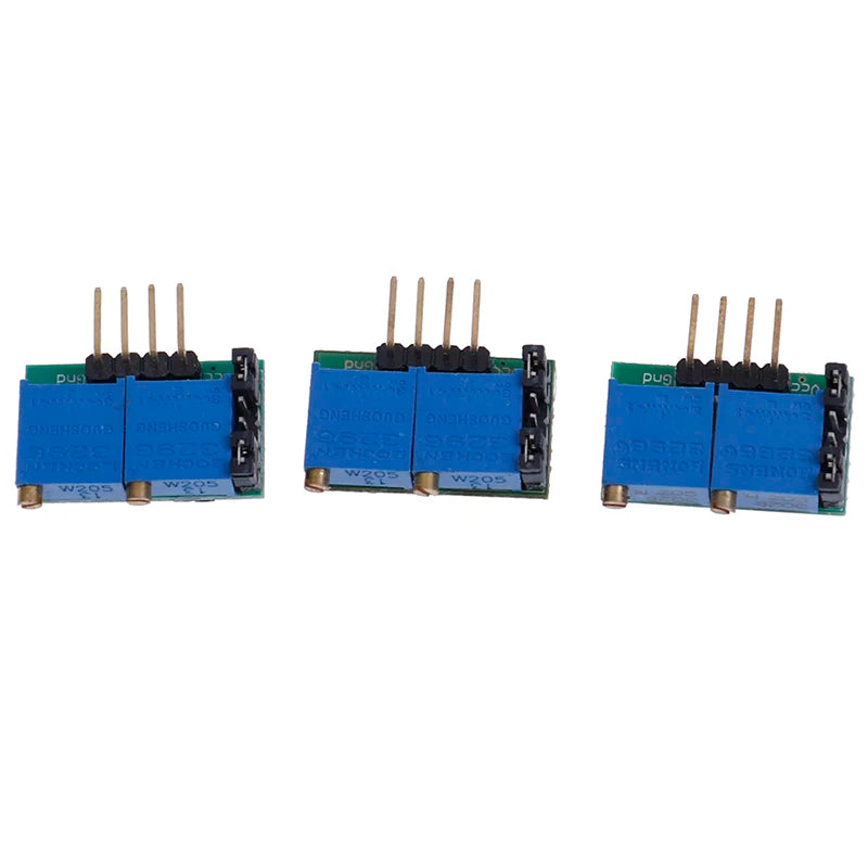 DC 3V–24V Auto Re-Trigger Cycle Delay Timer Switch Module Timer Switch Module QXL