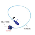Hydration Drink Tube Kit | Water Bottle Straw & Adapter Hydration Tube Kit QXL Blue 1pcs