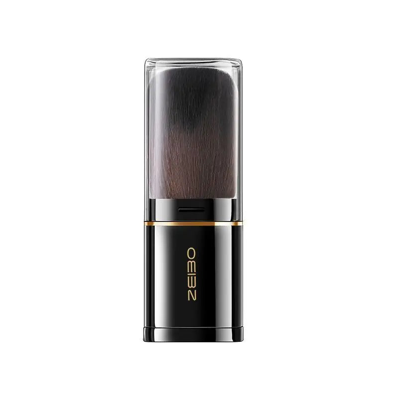 Extendable Blush & Setting Brush | Soft Bristles with Lid Blush Setting Brush QXL