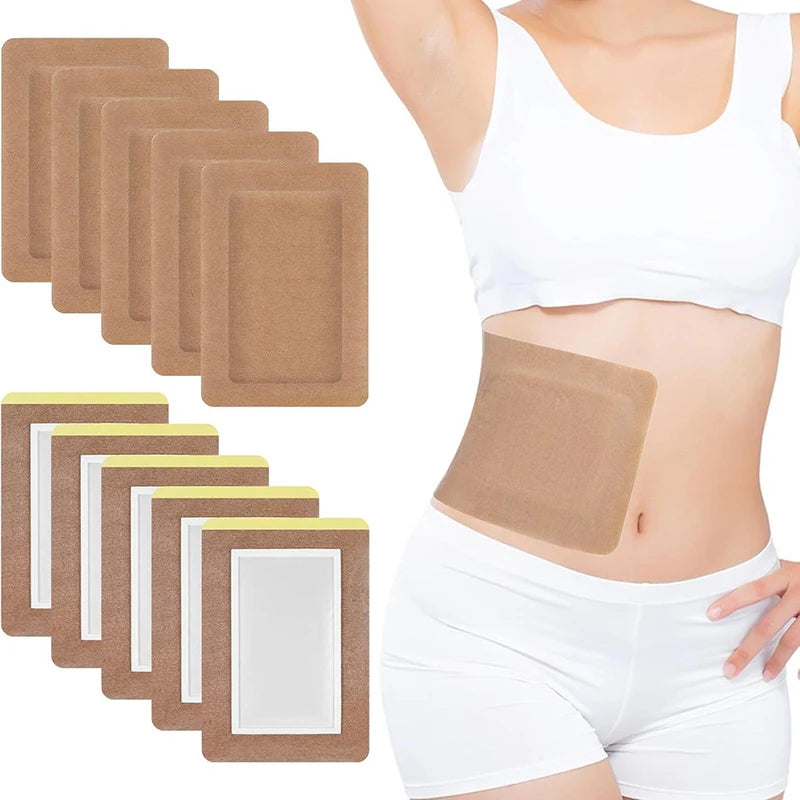 Disposable Self-Adhesive Castor Oil Pack | Navel Belly Patch Castor Oil Patch QXL