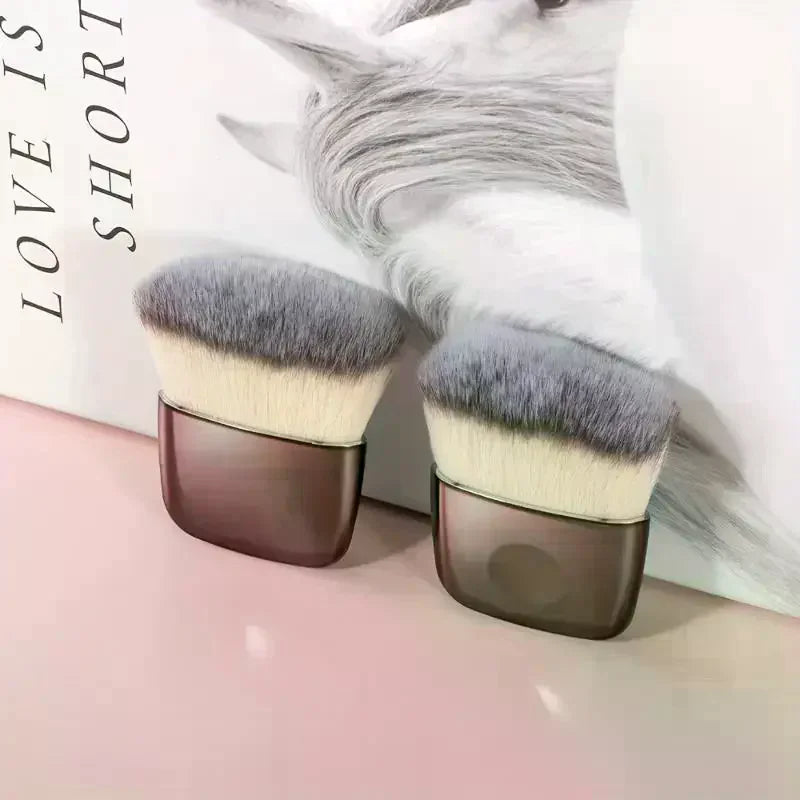 Kabuki Makeup Foundation Brush | Soft Synthetic Powder Brush Kabuki Makeup Brush QXL