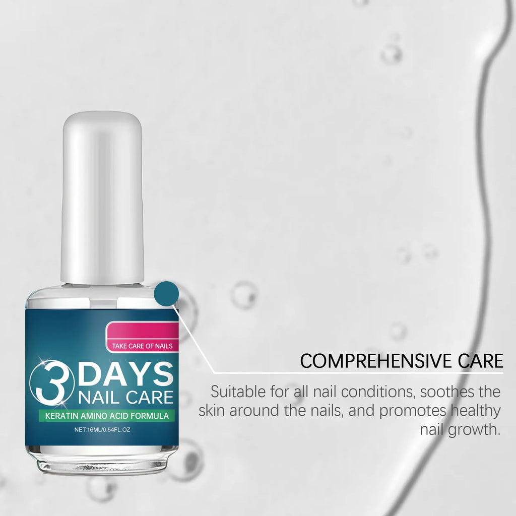 3-Day Nail Repair & Nourishing Oil | Cuticle Treatment 16ml Nail Treatment Oil QXL