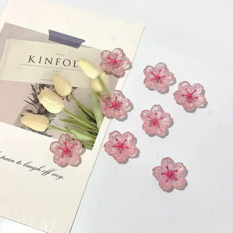 Cherry Blossom Fridge Magnets | Cute Decorative Home & Office Decorative Magnets QXL