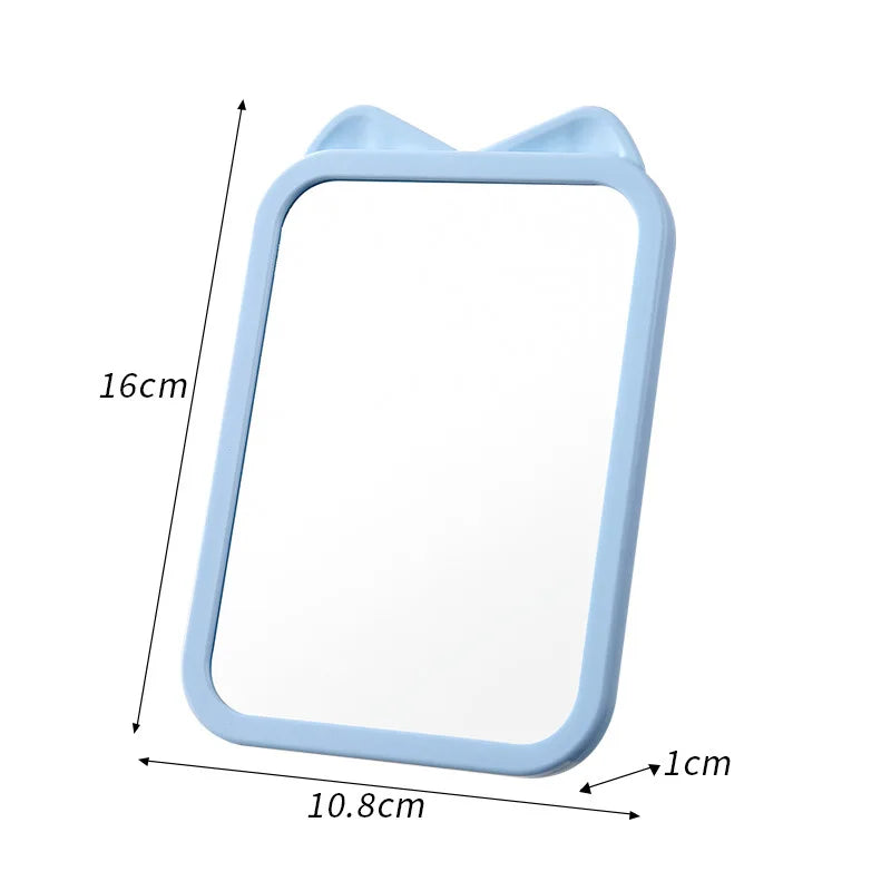 Cat Ear HD Makeup Mirror | Hanging & Desktop Vanity Mirror Vanity Makeup Mirror QXL