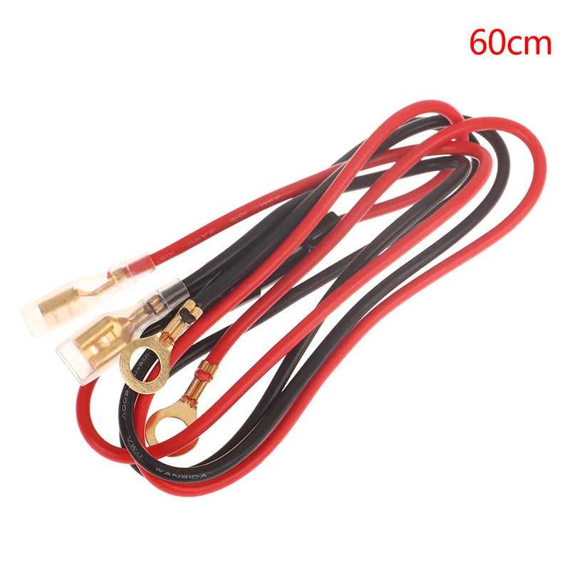 USB Charger Socket Wire Harness 10A Fuse | Car ATV Motorcycle Vehicle USB Charger QXL 60cm