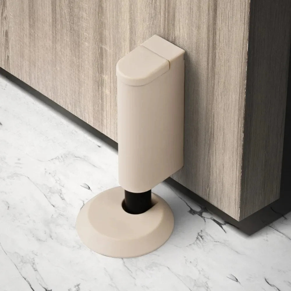 Zinc Alloy Door Stopper | No-Drill Floor Suction Mount Door Stopper QXL