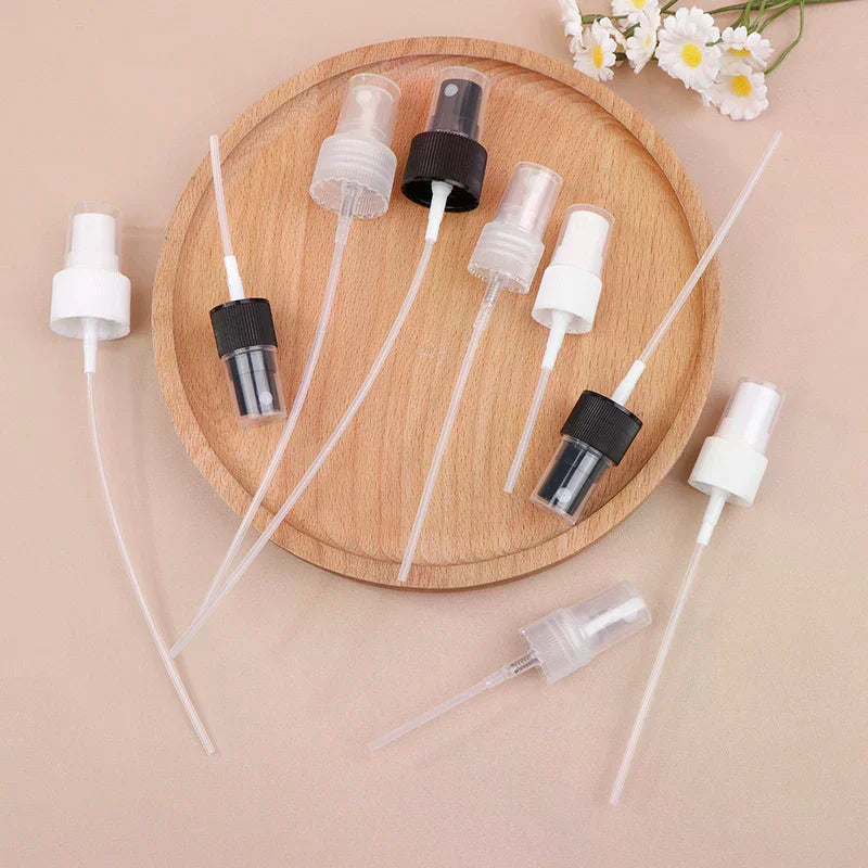 10-Pack Fine Mist Spray Tops | 18/20mm Perfume Nozzle Heads Spray Bottle Nozzle QXL