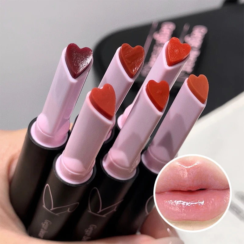Moisturizing Solid Lip Gloss | Nude Hydrating Lip Tint 1.8g Solid Lip Gloss QXL