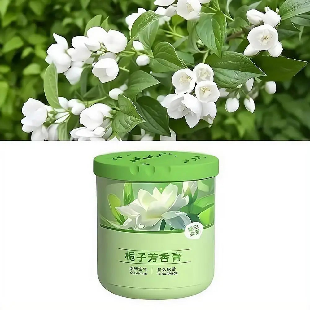 Osmanthus Solid Air Freshener Gel 150g | 90-Day Deodorizer Solid Air Freshener QXL