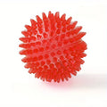 Dog Latex Squeaky Chew Toy | Teeth Grinding Rubber Toy Dog Squeaky Toy QXL Red 1pc