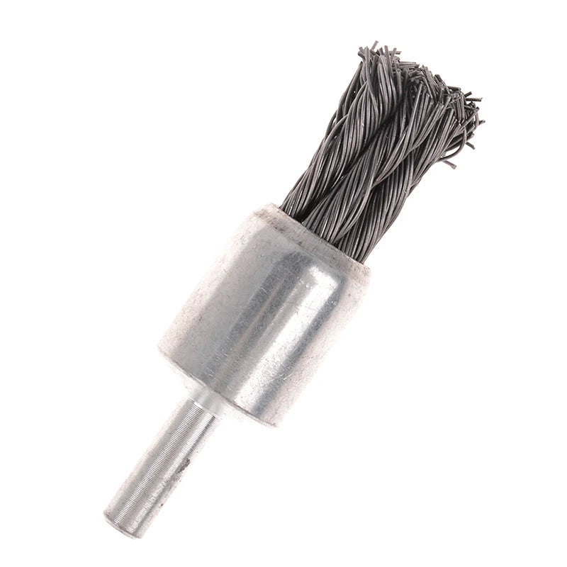 20mm Twist Knot Wire End Brush – Stainless Steel 1/4" Shank Wire End Brush QXL