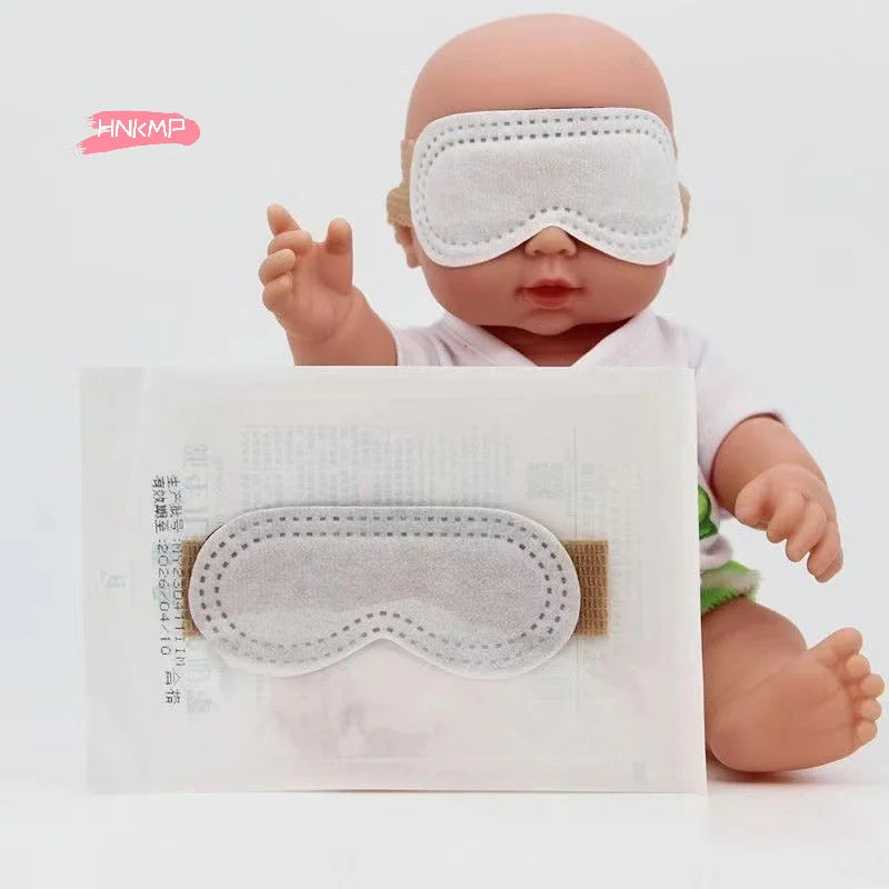 Newborn Phototherapy Eye Mask | Baby Blue Light Eye Cover Baby Eye Mask QXL