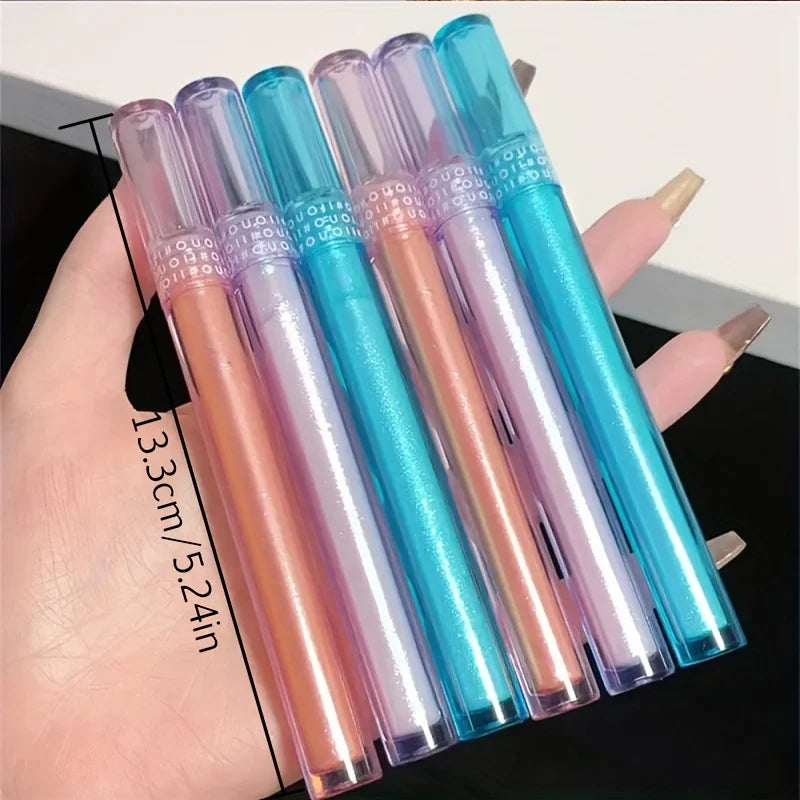 3-Pack Chameleon Glitter Eyeshadow – Pink, Purple & Cyan Glitter Eyeshadow Set QXL
