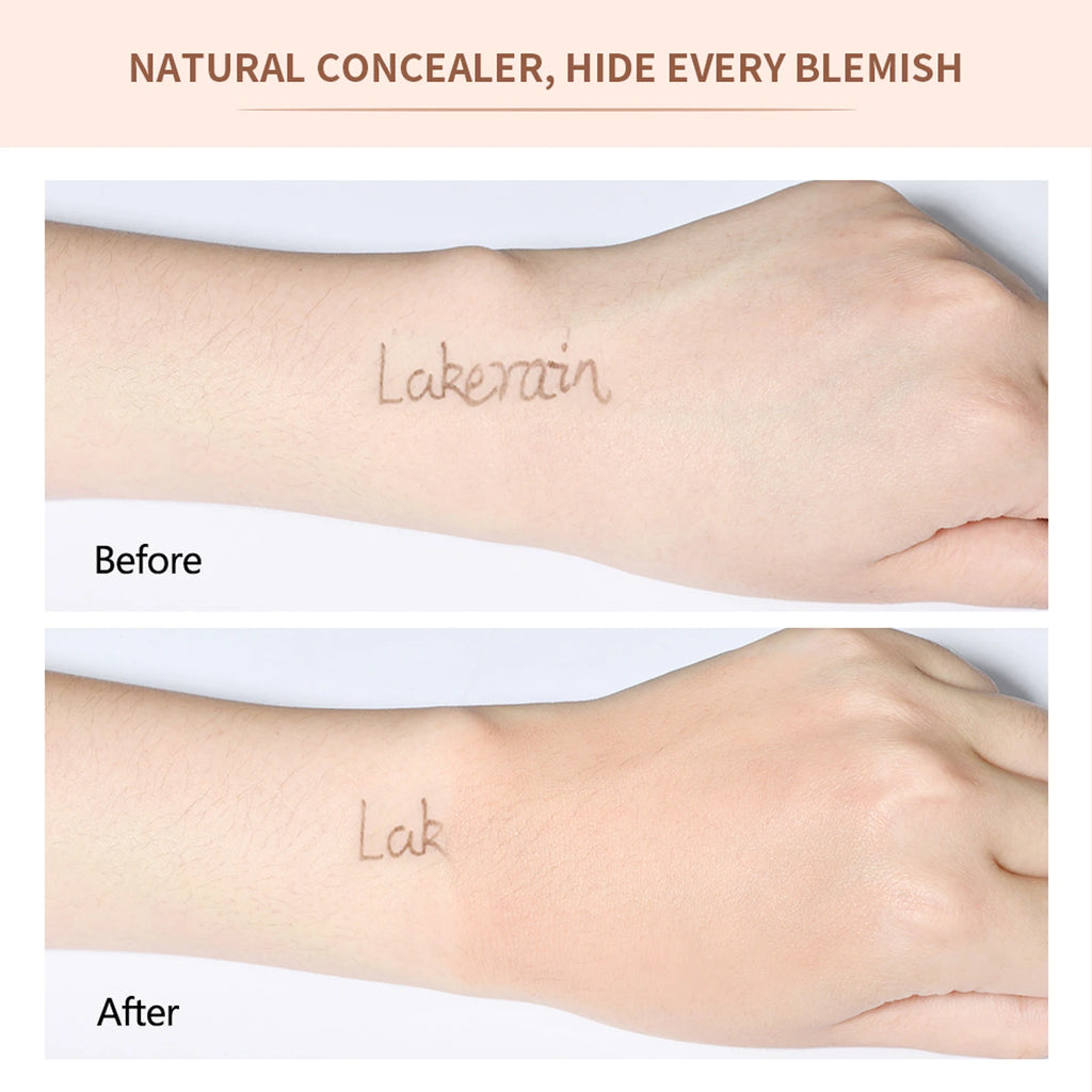 4-in-1 Color Changing Foundation SPF 30 | Concealer & Moisturizer Color Changing Foundation QXL