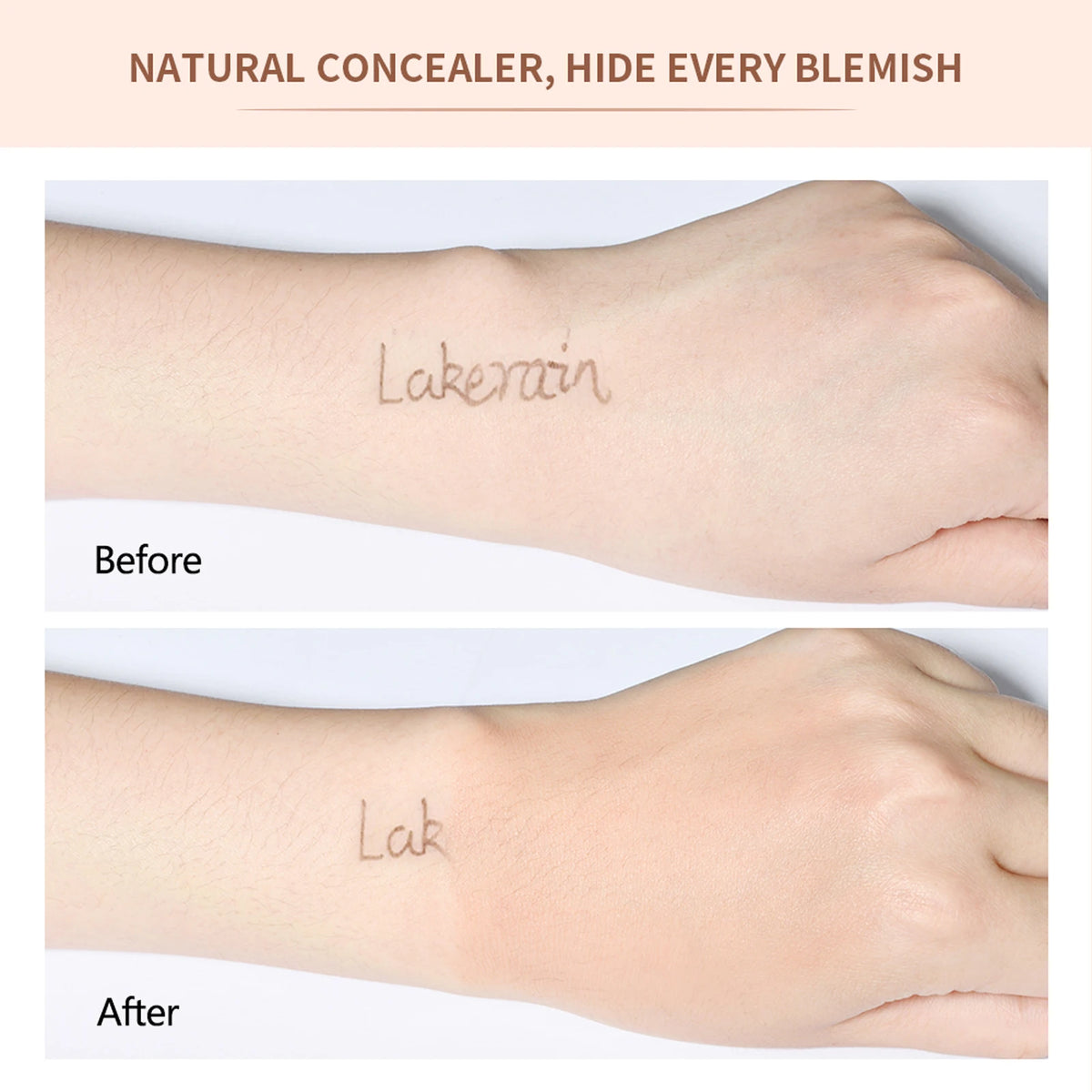 4-in-1 Color Changing Foundation SPF 30 | Concealer & Moisturizer Color Changing Foundation QXL
