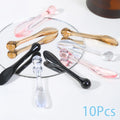 Eye Cream Applicator Spoon Roller & Spatula Set – 5 or 10 Pcs Skincare Applicator Tool QXL 10Pcs