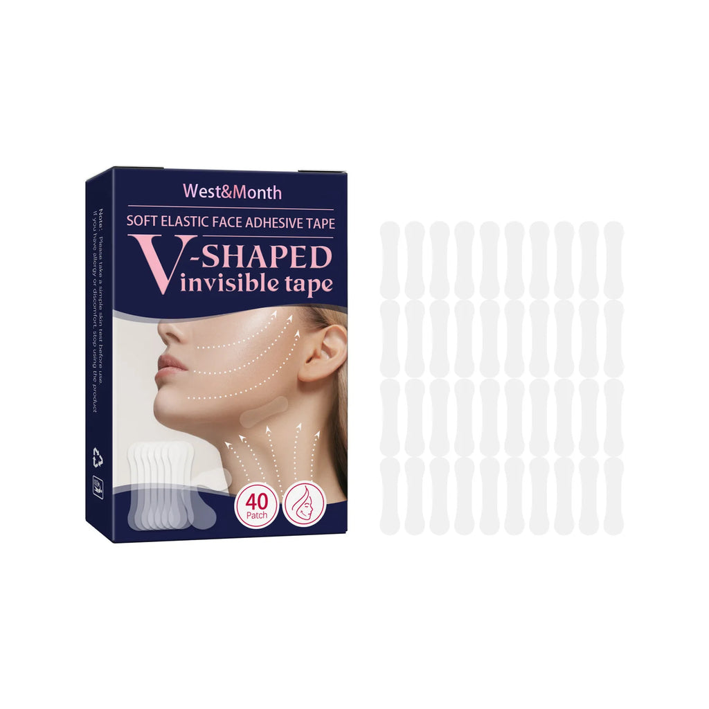 Facial Lifting Chin Patches – V-Shape Face Contouring Tape Facial Lifting Patch QXL