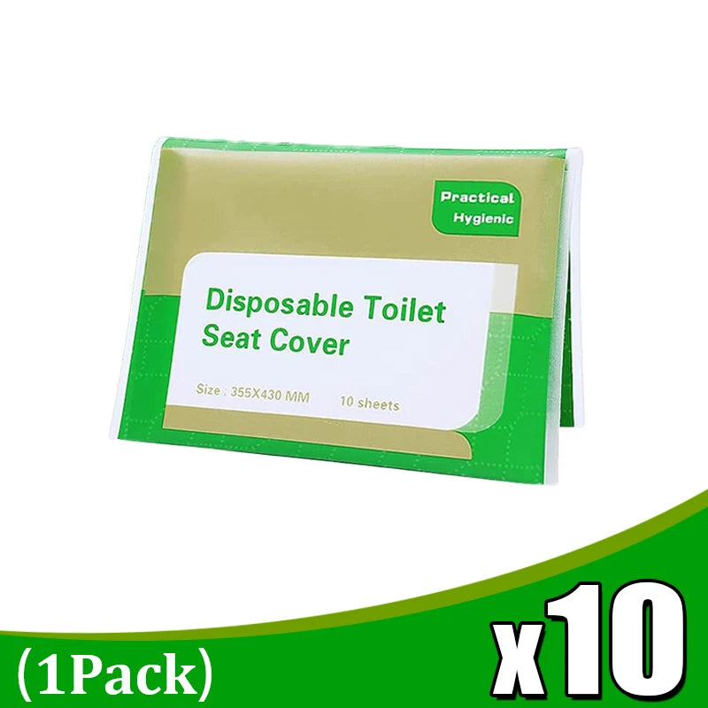Disposable Toilet Seat Covers | Travel & Camping 10–100 pcs Disposable Seat Cover QXL B269 -10PCS