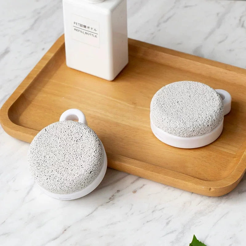 Natural Pumice Stone Foot Scrubber | Callus & Dead Skin Remover Pumice Stone Scrubber QXL