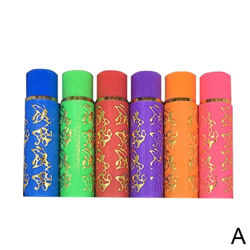 6-Pack Color-Changing Moisturizing Lipstick Set | Butterfly Tube Color-Changing Lipstick QXL mix
