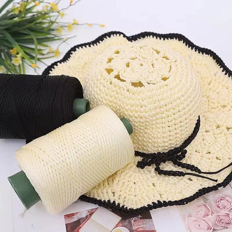 Ice Silk Acrylic Yarn 220g | Crochet Bags, Hats & DIY Crafts Crochet Craft Yarn QXL
