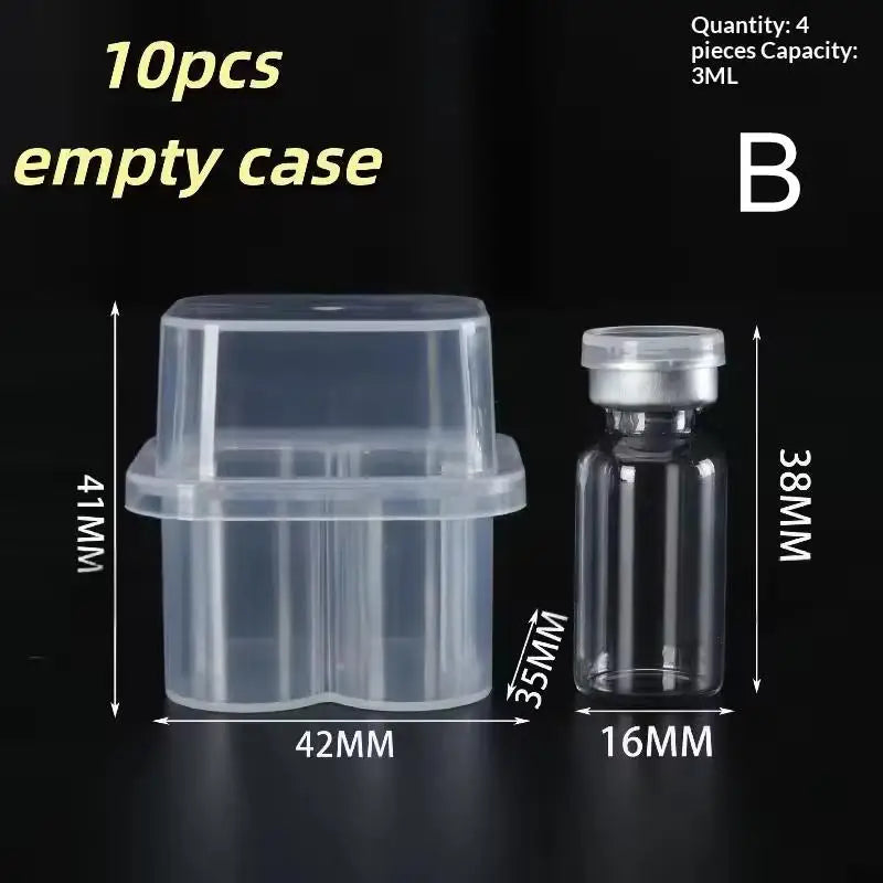 3ml Vial Organizer Storage Box | Lab Sample Container Vial Storage Box QXL