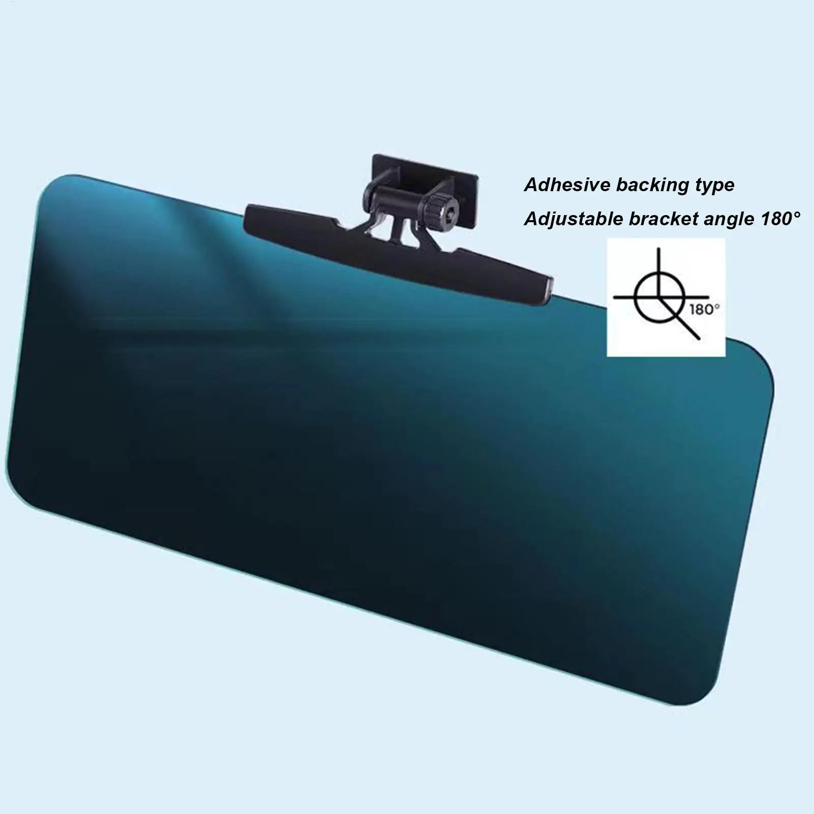 Car Visor Extender Sun Blocker | 180° Anti-Glare Sunshade Car Visor Extender QXL