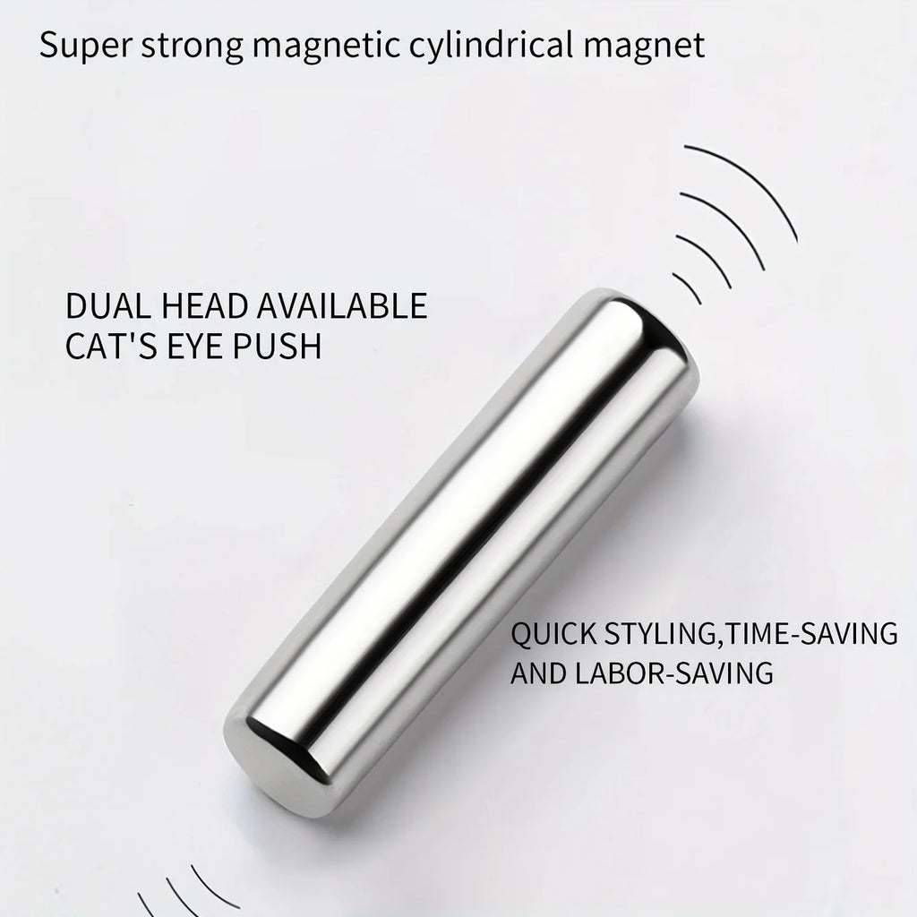 Double-Headed Cat Eye Nail Magnet Stick | UV Gel DIY Tool Nail Art Magnet QXL