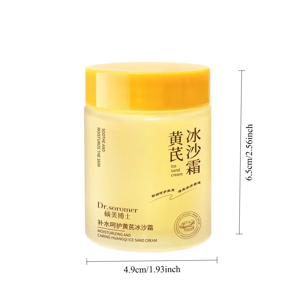 2-Pack Huangqi & Aloe Ice Sand Moisturizing Cream | After Sun Moisturizing Cream QXL