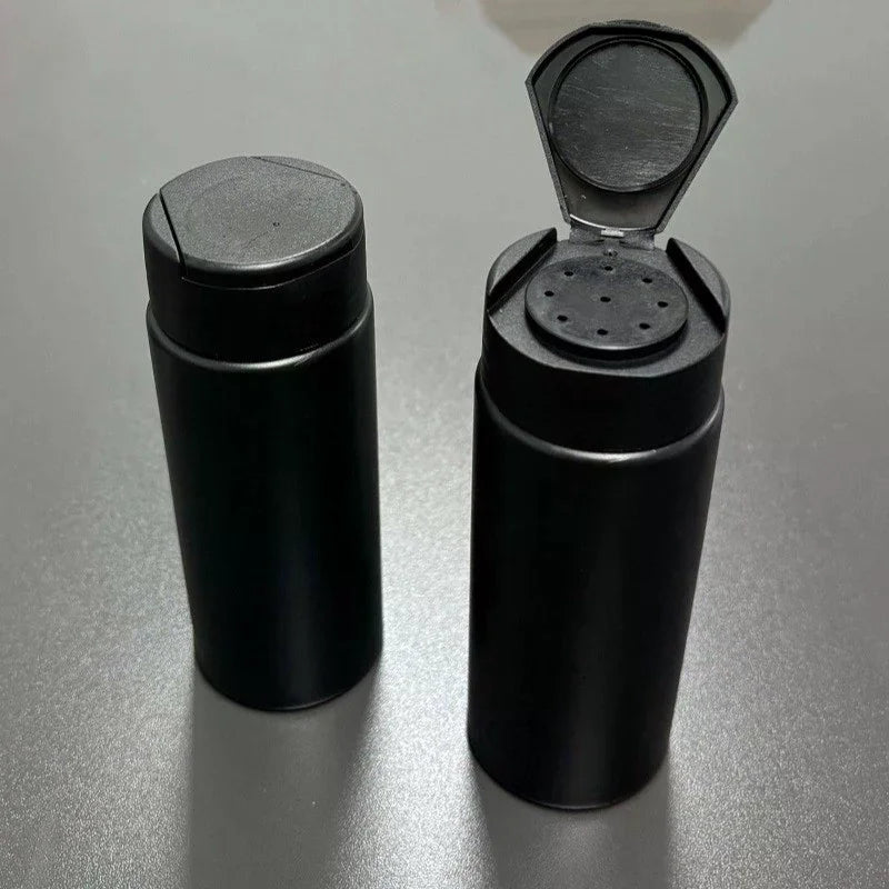 150ml Refillable Loose Powder Jar with Sieve – Leak-Proof Cosmetic Powder Jar QXL