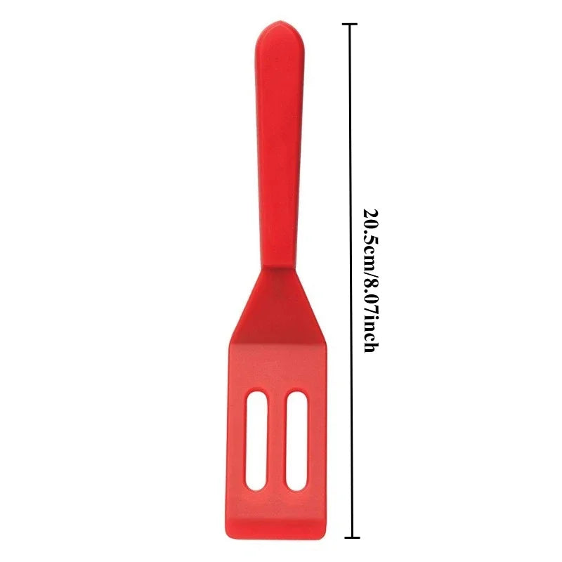 Mini Silicone Spatula | Small Frying & Baking Kitchen Tool Silicone Spatula QXL
