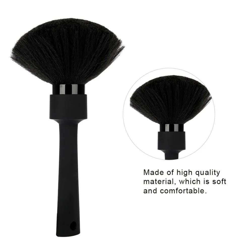 Professional Neck Duster Brush | Soft Hair Cleanup Salon Tool Neck Duster Brush QXL