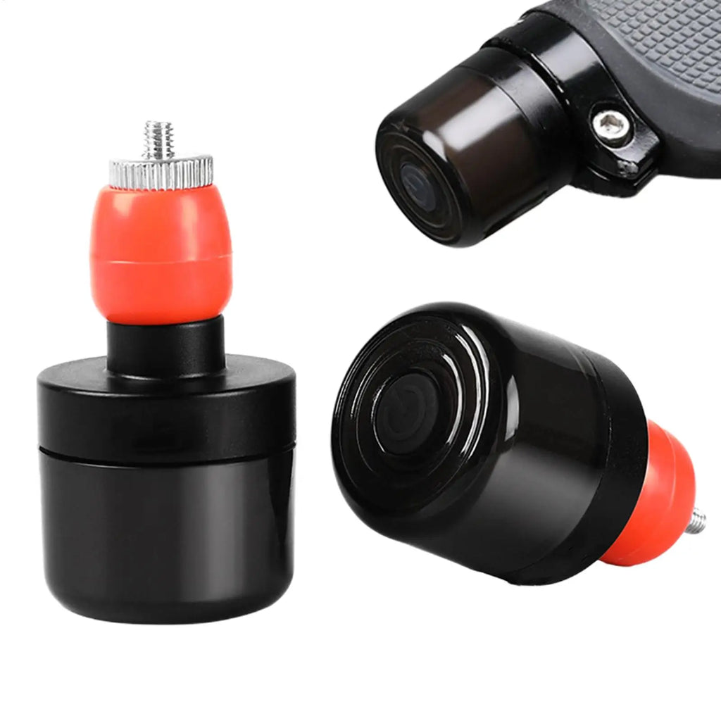 LED Handlebar End Lights | USB-C Rechargeable Bike Turn Signal Bike Handlebar Light QXL 1 pair