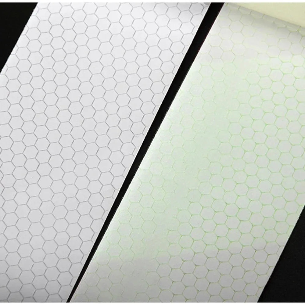 Reflective Safety Warning Tape | Self-Adhesive PVC Car Tape Reflective Safety Tape QXL