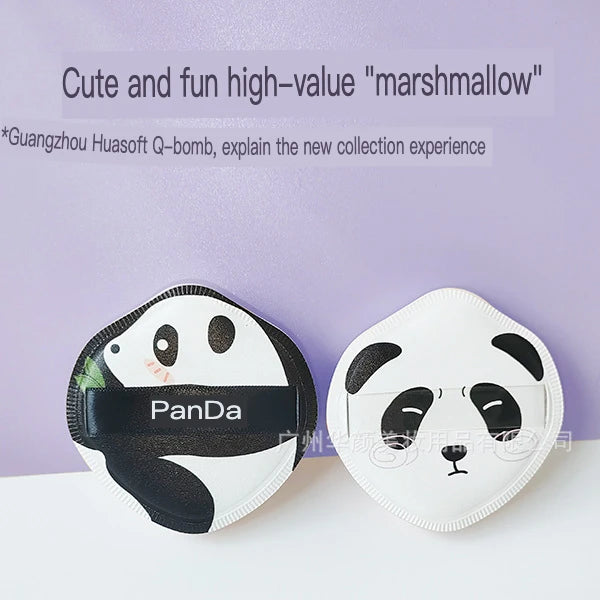 2-Pack Soft Air Cushion Makeup Puffs | Dry & Wet Sponge Makeup Sponge Puff QXL