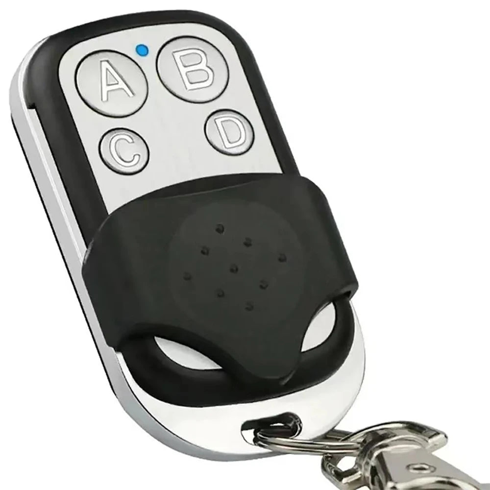 433MHz 4-Button Garage Door Remote Duplicator | Clone & Learn Remote Control Duplicator QXL