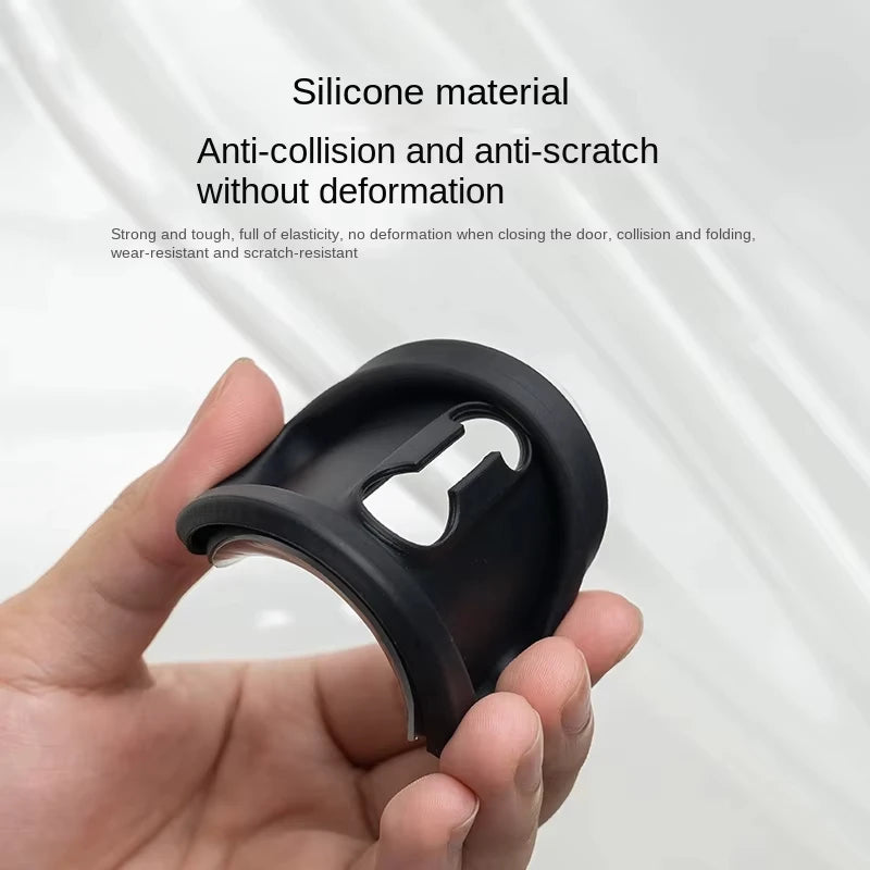 Toyota Corolla Silicone Door Lock Covers 4-Pack | 2006–2024 Car Door Protector QXL