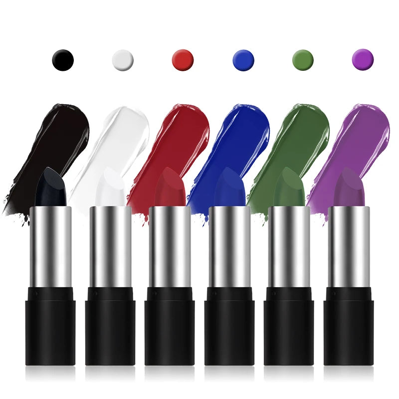 VERONNI Face & Body Paint Stick | 6 Colors Halloween Cosplay Face & Body Paint QXL