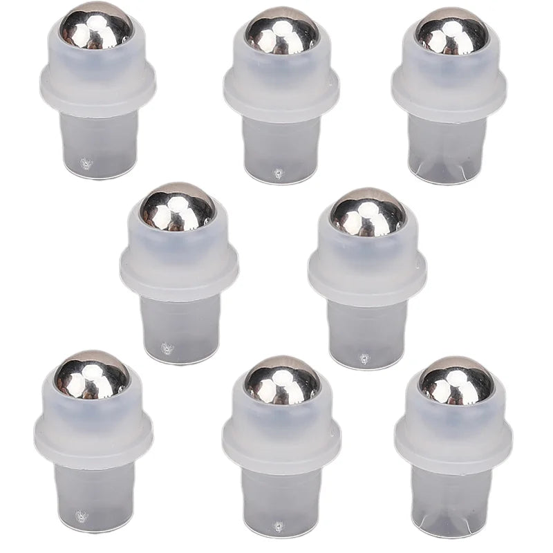 Stainless Steel Roller Ball Fitments for 5ml & 10ml Bottles | 5/10pk Roller Ball Fitment QXL