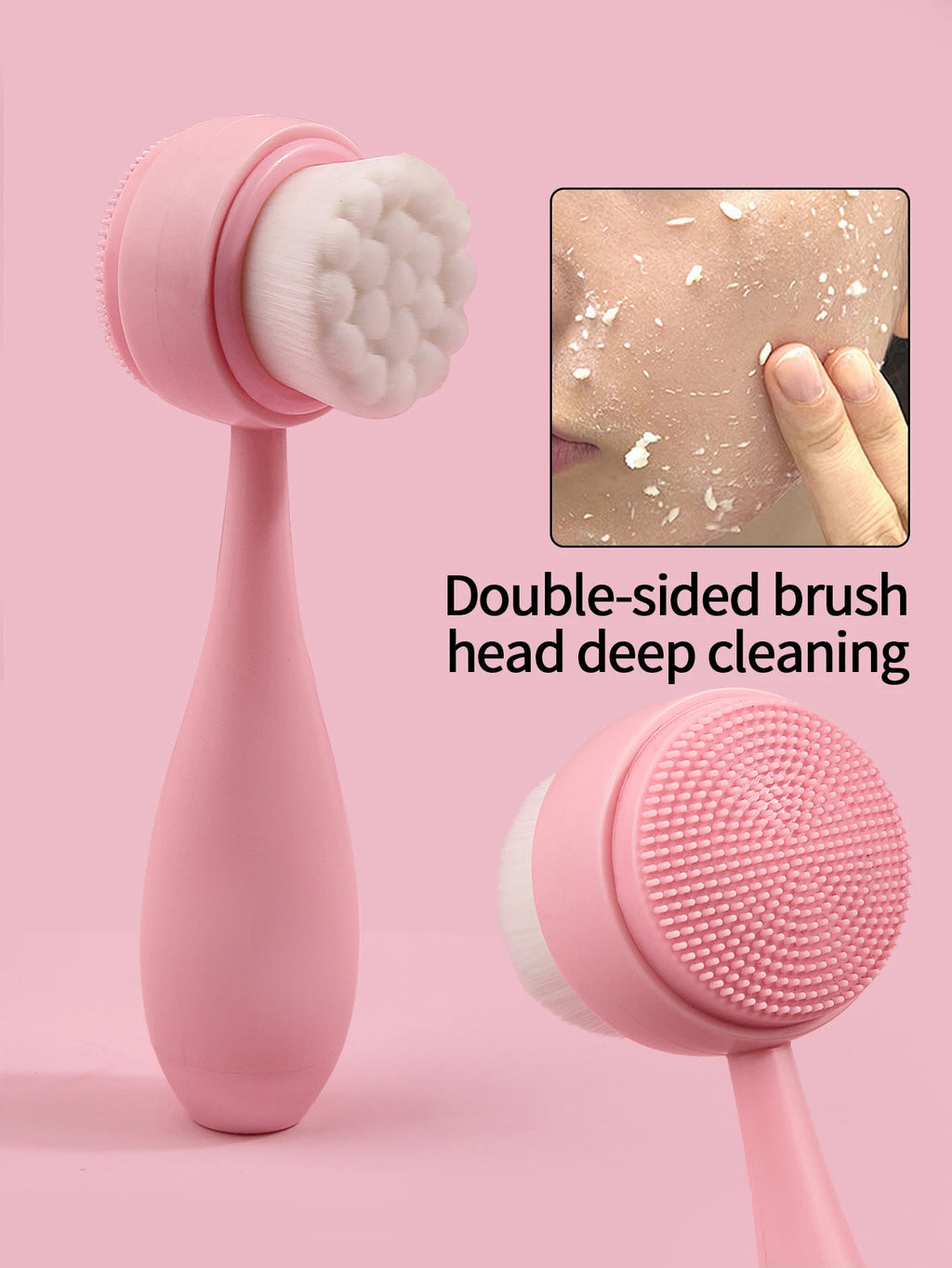 KOSSHOW 7-Piece Makeup Brush & Beauty Sponge Set Makeup Brush Set QXL