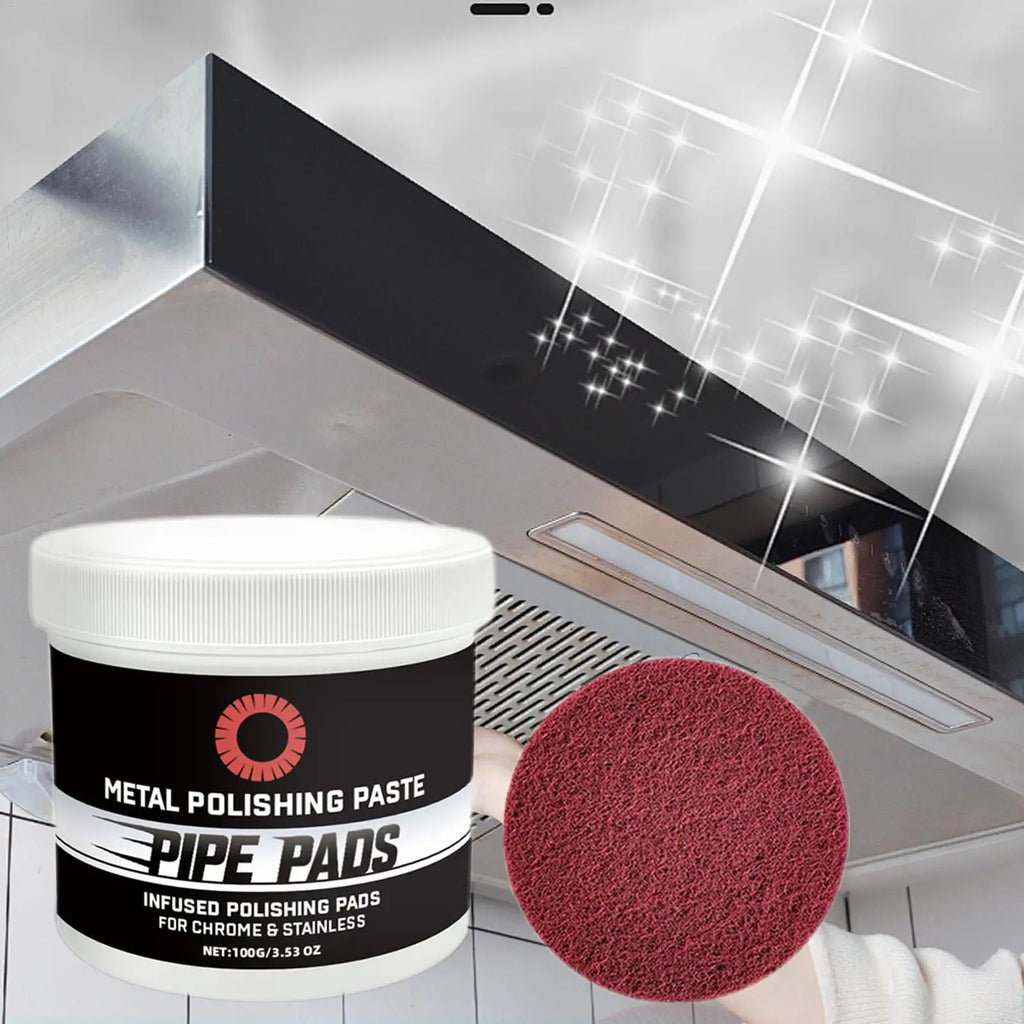 Metal Polishing Paste | Chrome & Multi-Metal Restorer 100g Metal Polishing Paste QXL