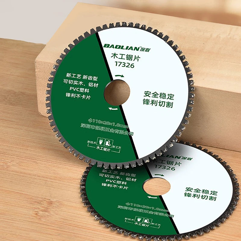 110mm Alloy Cutting Disc | Angle Grinder Saw Blade Angle Grinder Cutting Disc QXL