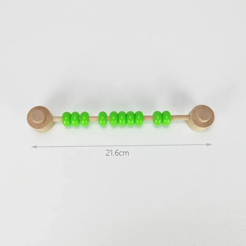 Busy Board Abacus Bead DIY Accessory | Montessori Toy 0–6 Yrs Montessori Busy Board QXL