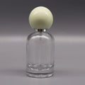 30ml Glass Perfume Spray Bottle | Refillable Atomizer Ball Lid Perfume Atomizer Bottle QXL sea foam green Glass