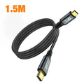 PD 100W USB-C Cable 20Gbps 8K 60Hz | USB 3.2 Type-C 1m–3m USB-C Cable QXL 1.5m