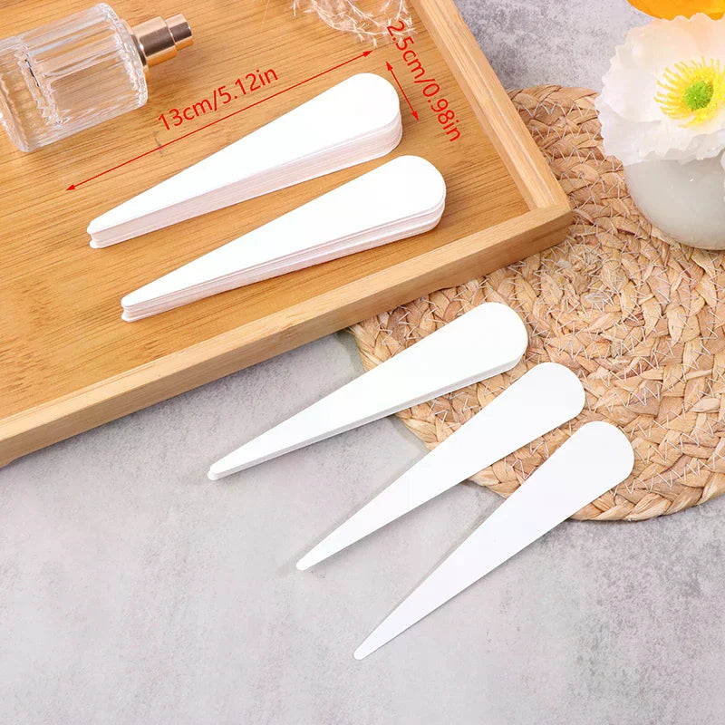 100-Pack Round Perfume & Essential Oil Test Strips Perfume Test Strips QXL